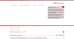 Desktop Screenshot of itkservice.net