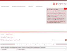 Tablet Screenshot of itkservice.net